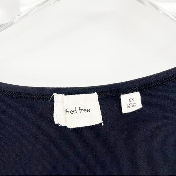 Aritzia Wilfred Free Maxe Long Sleeve Jumpsuit XS Black - Picture 5 of 5